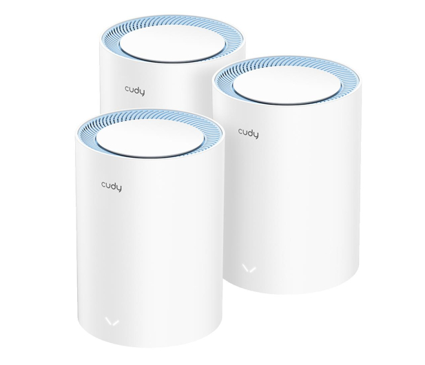 Cudy M1200 (1200Mb/s a/b/g/n/ac) 3-Pack - 1110328 - zdjęcie